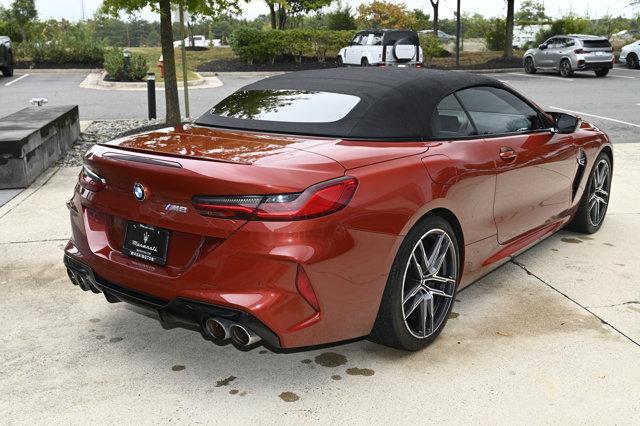 used 2020 BMW M8 car, priced at $61,460