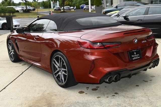 used 2020 BMW M8 car, priced at $61,460