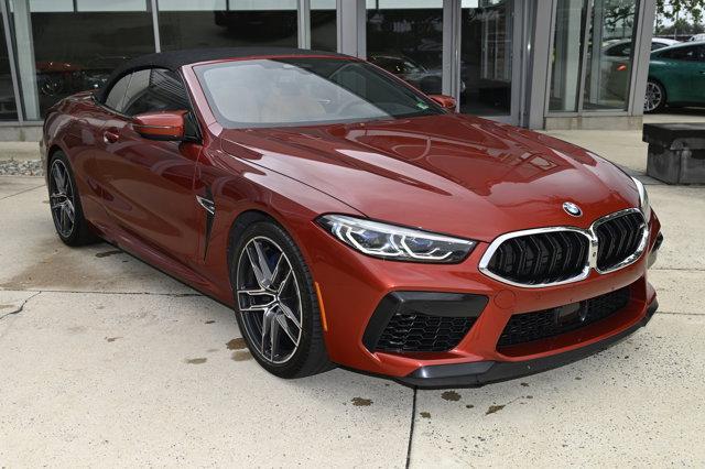 used 2020 BMW M8 car, priced at $61,460