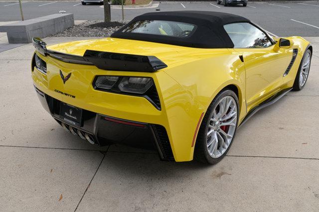 used 2017 Chevrolet Corvette car, priced at $83,880