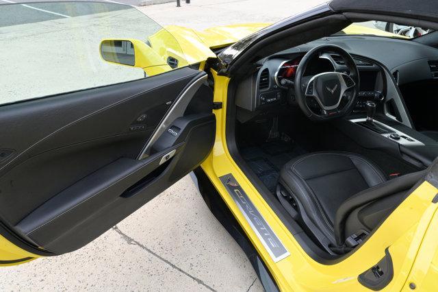 used 2017 Chevrolet Corvette car, priced at $83,880
