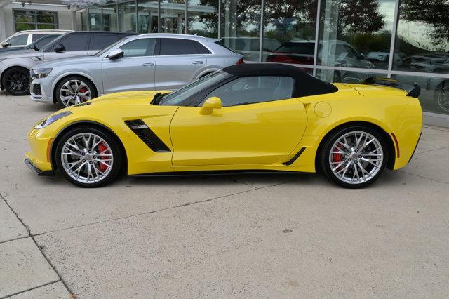 used 2017 Chevrolet Corvette car, priced at $83,880