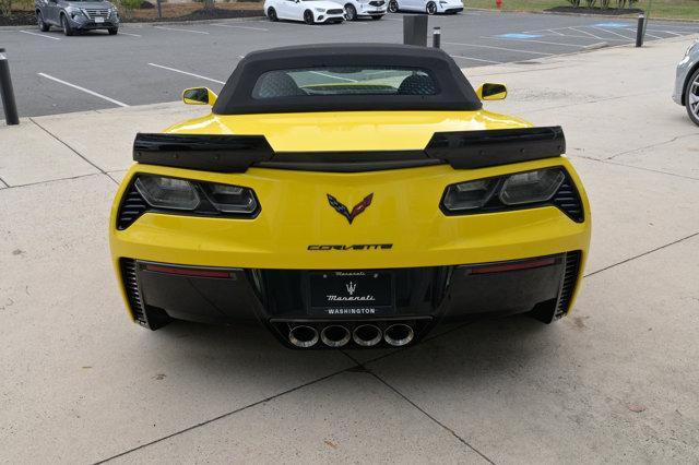 used 2017 Chevrolet Corvette car, priced at $83,880