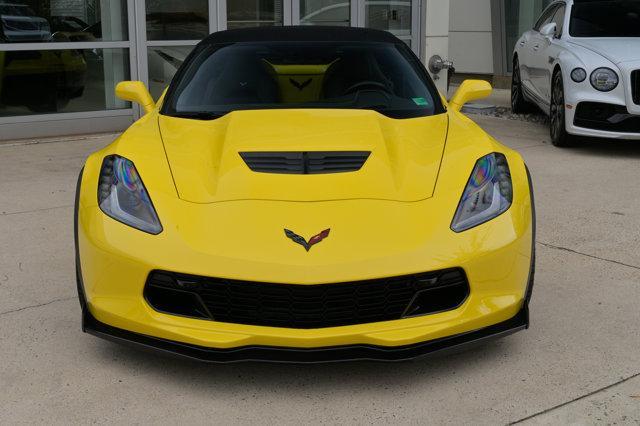 used 2017 Chevrolet Corvette car, priced at $83,880