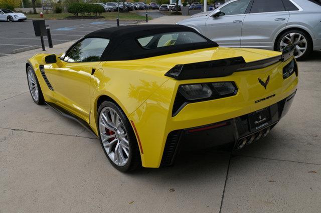 used 2017 Chevrolet Corvette car, priced at $83,880