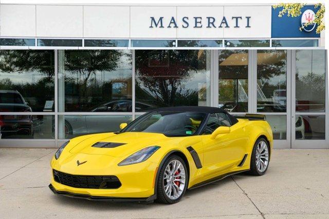 used 2017 Chevrolet Corvette car, priced at $83,880
