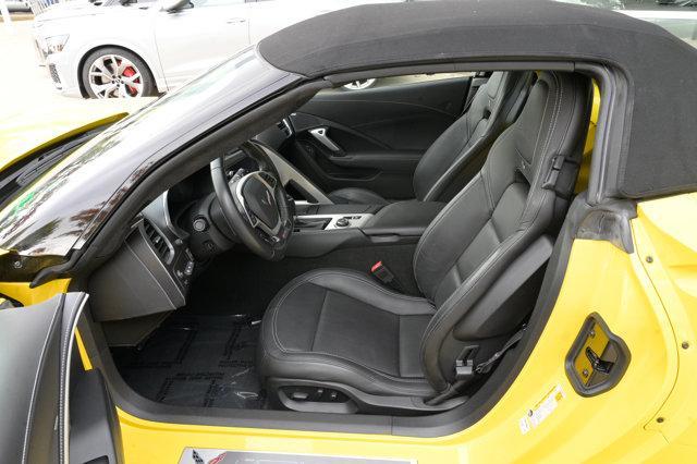 used 2017 Chevrolet Corvette car, priced at $83,880