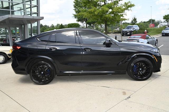 used 2025 BMW X6 M car, priced at $118,810