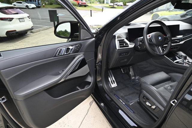 used 2025 BMW X6 M car, priced at $118,810