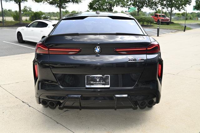 used 2025 BMW X6 M car, priced at $118,810