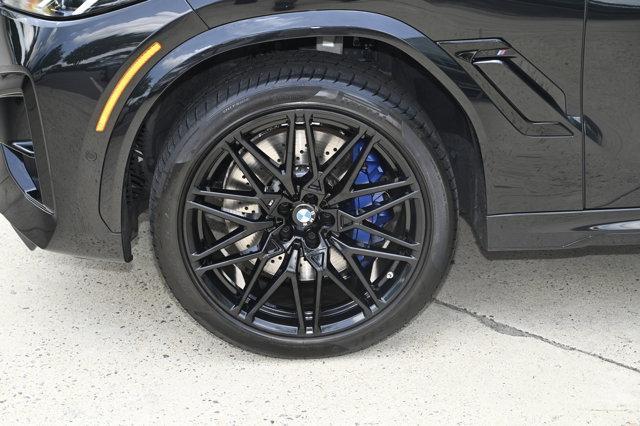 used 2025 BMW X6 M car, priced at $118,810