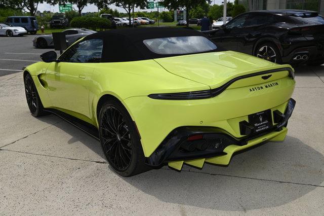 used 2022 Aston Martin Vantage car, priced at $129,410