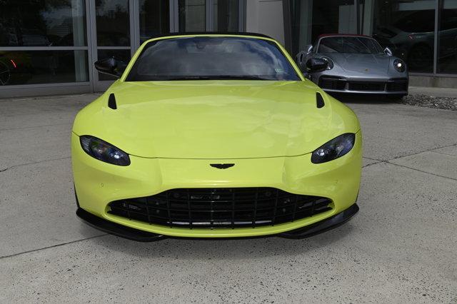 used 2022 Aston Martin Vantage car, priced at $129,410
