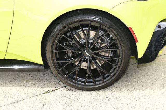 used 2022 Aston Martin Vantage car, priced at $129,410