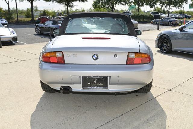 used 1996 BMW Z3 car, priced at $9,500