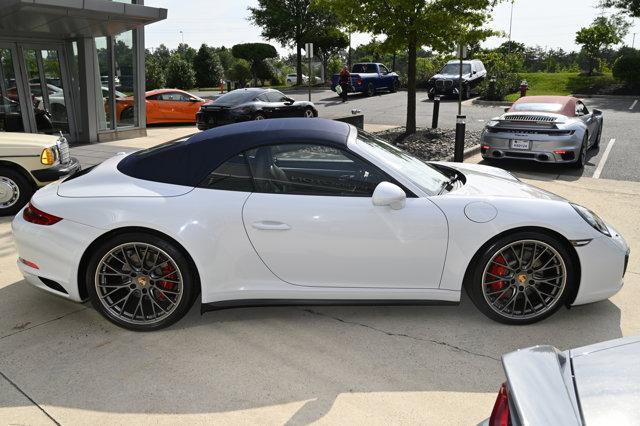used 2017 Porsche 911 car, priced at $114,910