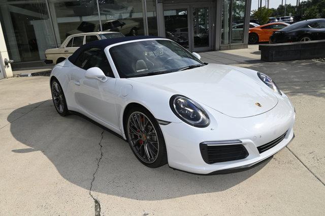 used 2017 Porsche 911 car, priced at $114,910