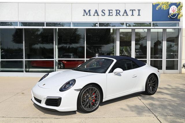 used 2017 Porsche 911 car, priced at $114,910
