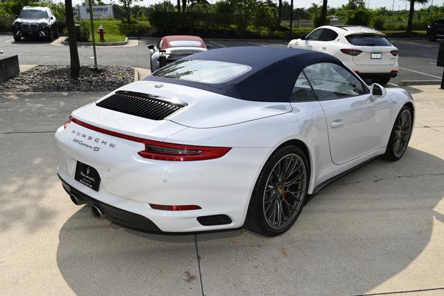 used 2017 Porsche 911 car, priced at $114,910