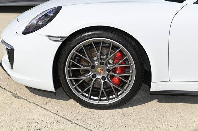 used 2017 Porsche 911 car, priced at $114,910