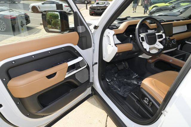 used 2023 Land Rover Defender car, priced at $63,460