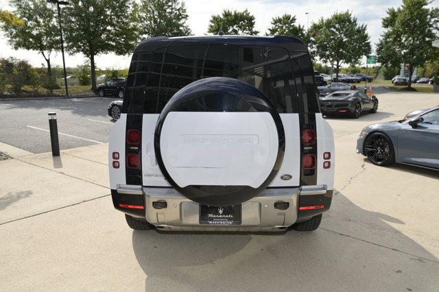 used 2023 Land Rover Defender car, priced at $63,460