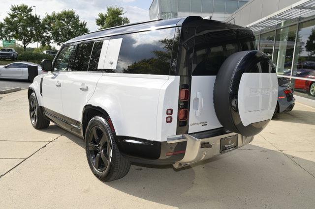 used 2023 Land Rover Defender car, priced at $63,460