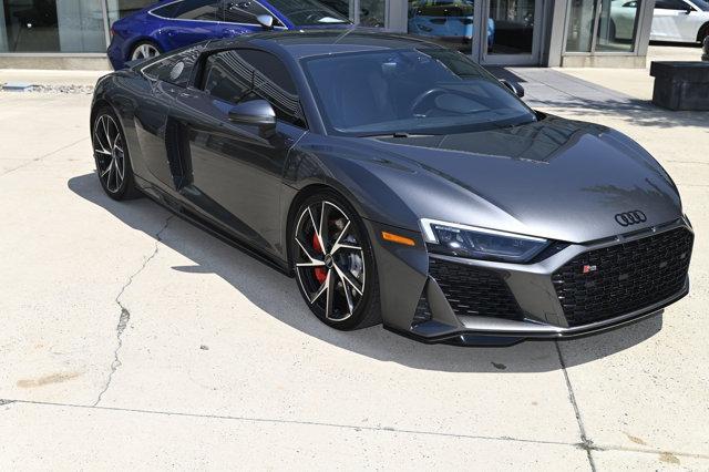 used 2021 Audi R8 car, priced at $149,810