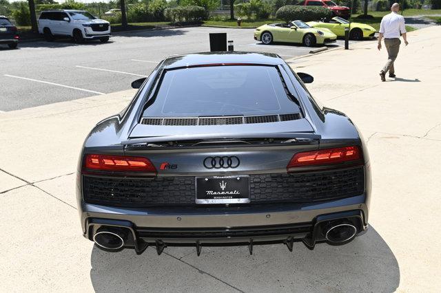 used 2021 Audi R8 car, priced at $149,810