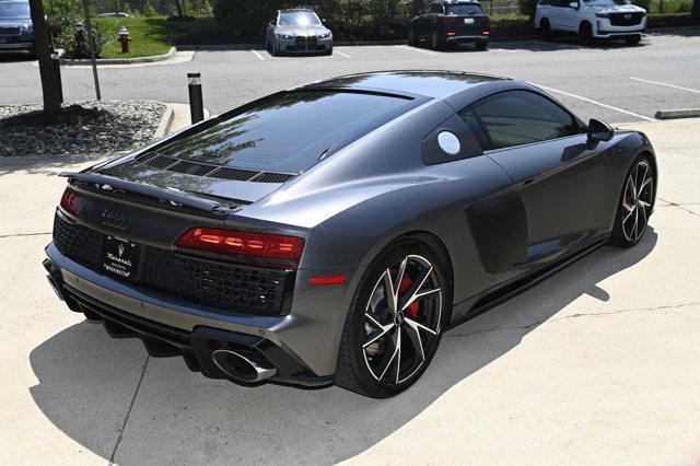 used 2021 Audi R8 car, priced at $149,810