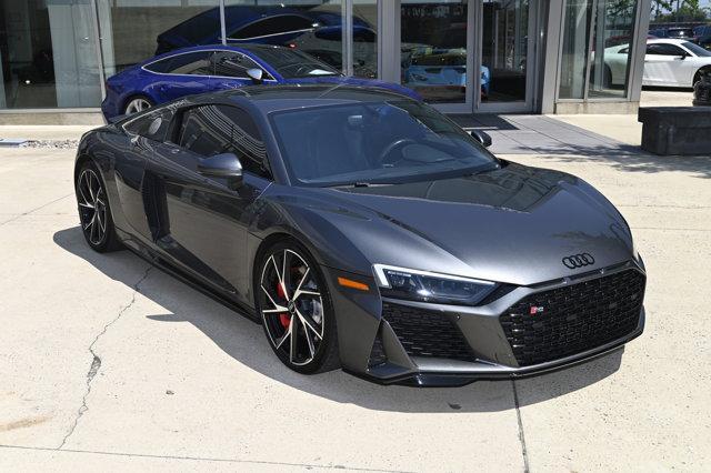 used 2021 Audi R8 car, priced at $149,810