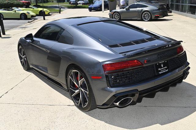 used 2021 Audi R8 car, priced at $149,810