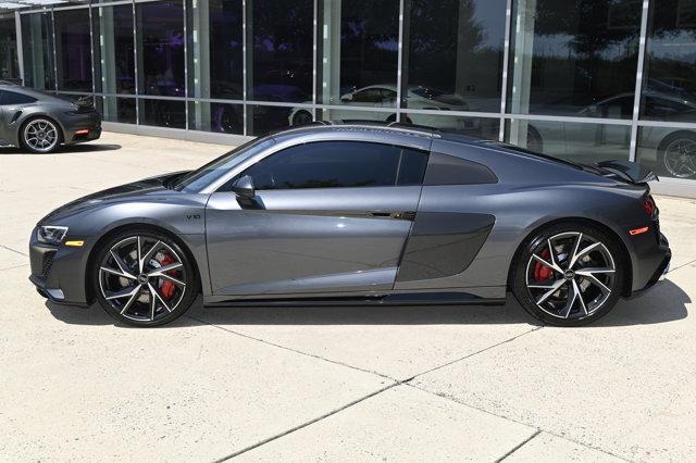 used 2021 Audi R8 car, priced at $149,810