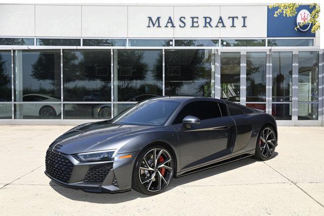 used 2021 Audi R8 car, priced at $149,810