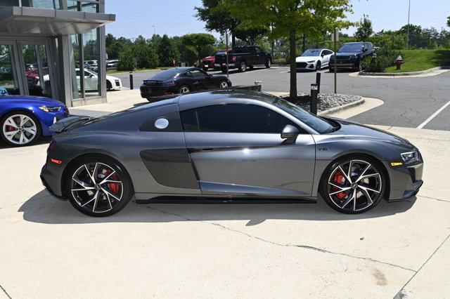 used 2021 Audi R8 car, priced at $149,810