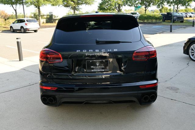 used 2015 Porsche Cayenne car, priced at $25,820