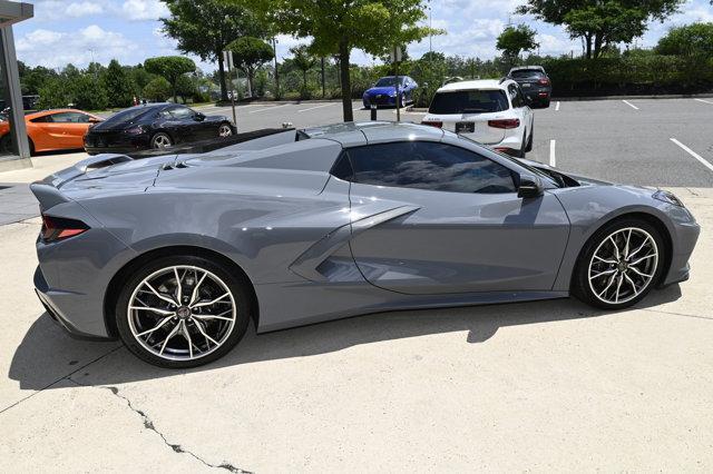 used 2024 Chevrolet Corvette car, priced at $84,880