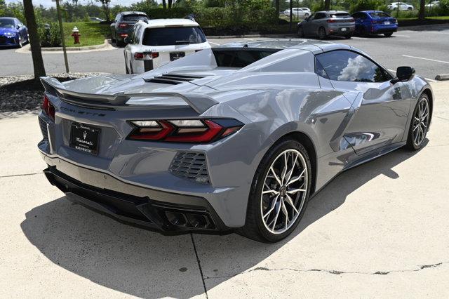 used 2024 Chevrolet Corvette car, priced at $84,880