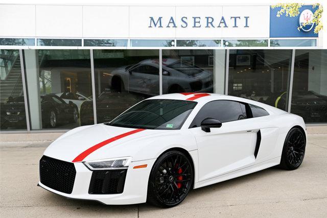 used 2018 Audi R8 car, priced at $134,810