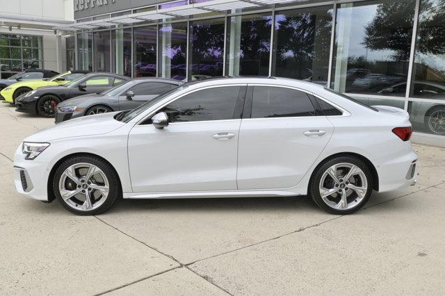 used 2023 Audi S3 car, priced at $40,840