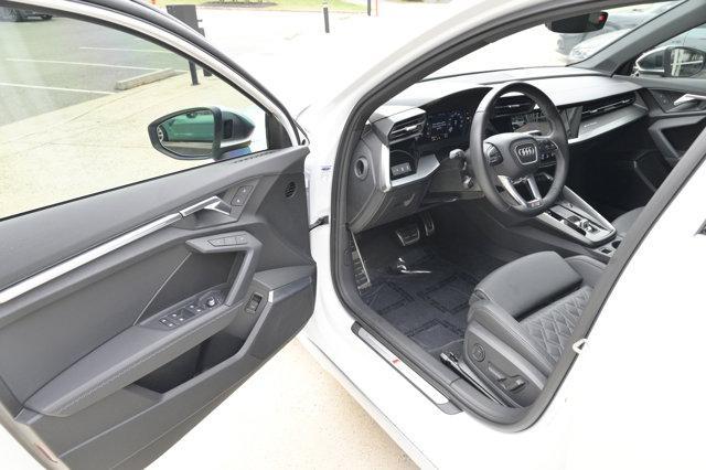 used 2023 Audi S3 car, priced at $40,840
