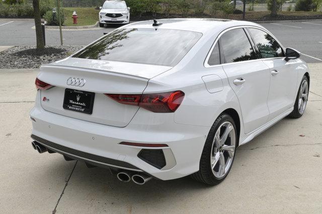 used 2023 Audi S3 car, priced at $40,840