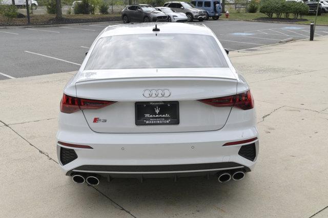 used 2023 Audi S3 car, priced at $40,840