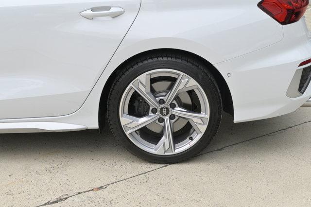 used 2023 Audi S3 car, priced at $40,840