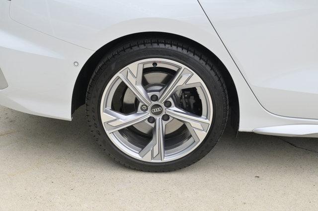 used 2023 Audi S3 car, priced at $40,840