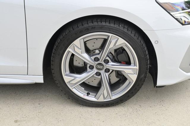 used 2023 Audi S3 car, priced at $40,840