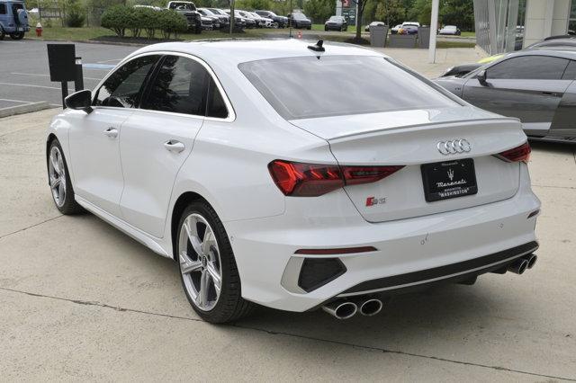 used 2023 Audi S3 car, priced at $40,840