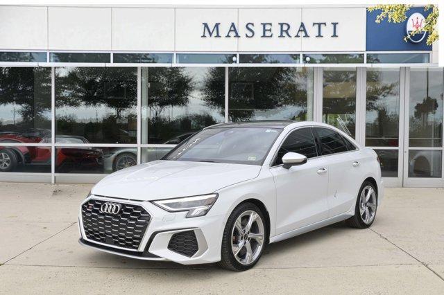 used 2023 Audi S3 car, priced at $40,840