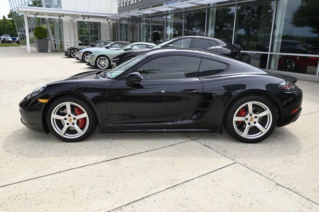 used 2022 Porsche 718 Cayman car, priced at $84,840