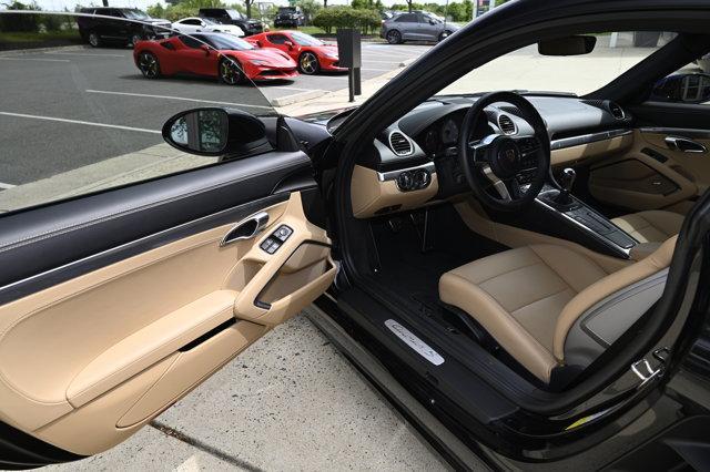 used 2022 Porsche 718 Cayman car, priced at $84,840